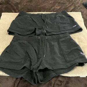 Women’s Champion fleece shorts
